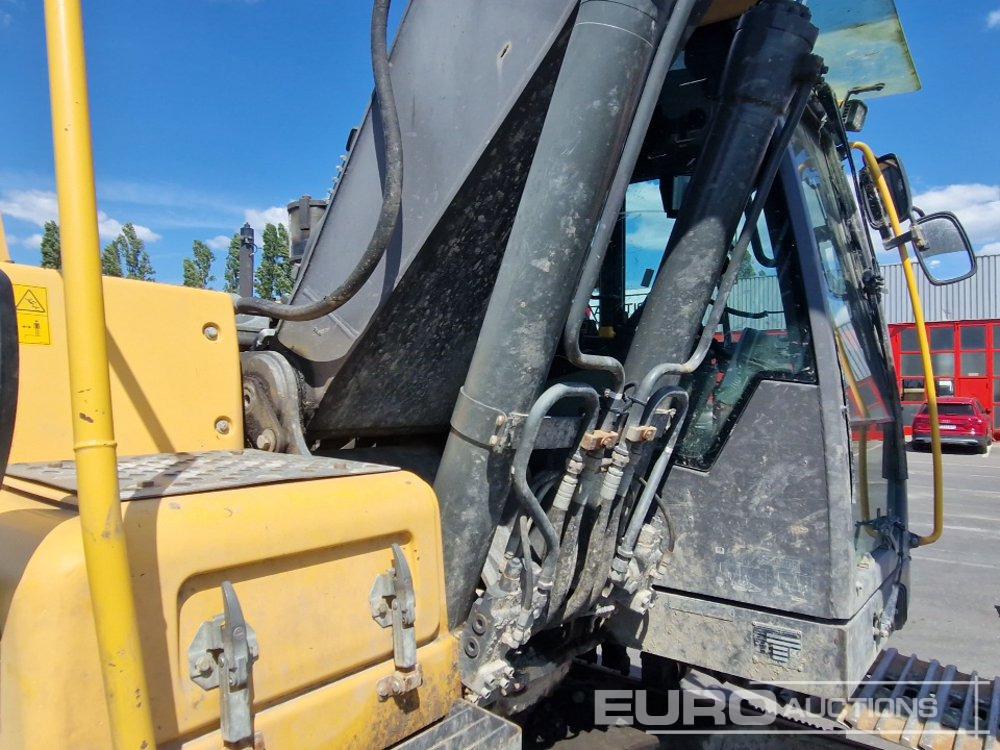 Ekskavator perayap 2014 Volvo EC220DL: gambar 21