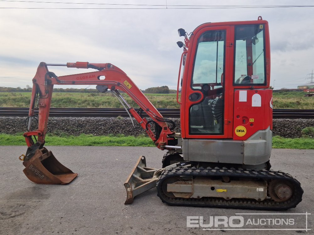 2014 Volvo ECR25D - Ekskavator mini: gambar 2 2014 Volvo ECR25D - Ekskavator mini: gambar 2