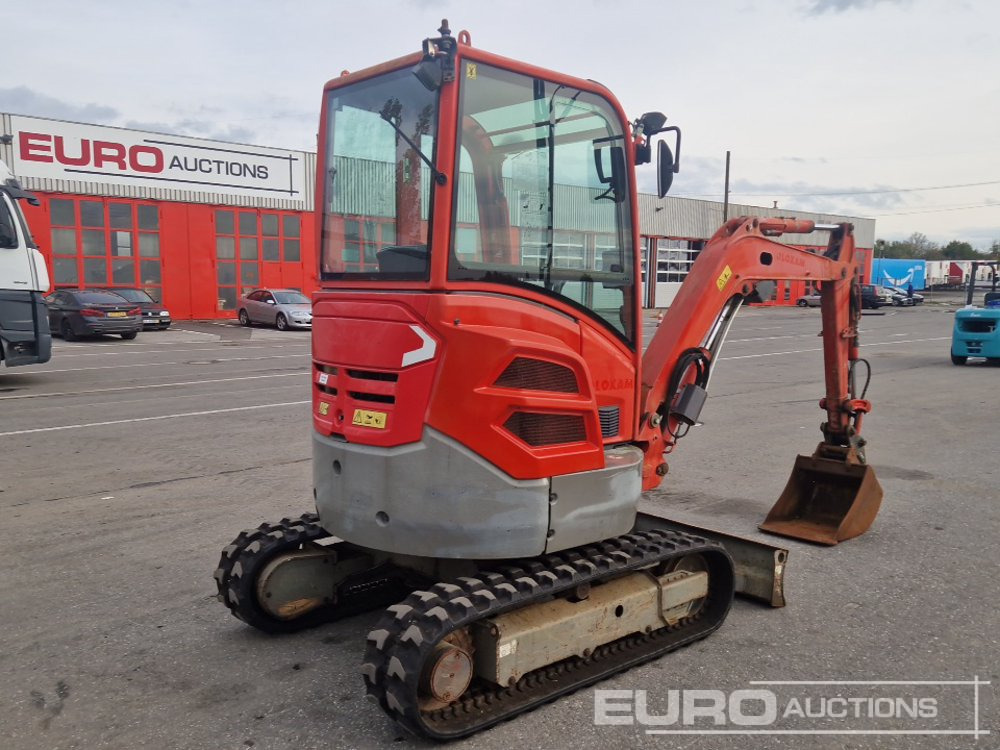2014 Volvo ECR25D - Ekskavator mini: gambar 5 2014 Volvo ECR25D - Ekskavator mini: gambar 5