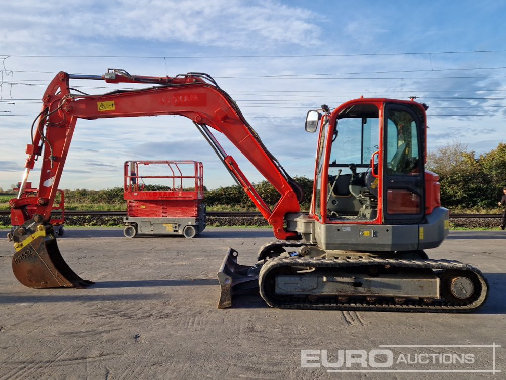 2014 Volvo ECR88D - Ekskavator mini: gambar 3 2014 Volvo ECR88D - Ekskavator mini: gambar 3