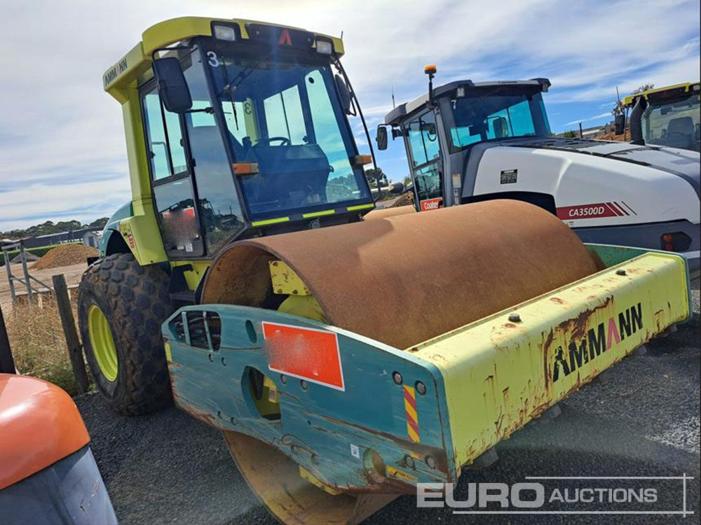 2015 Ammann ASC110D - Roller: gambar 3 2015 Ammann ASC110D - Roller: gambar 3