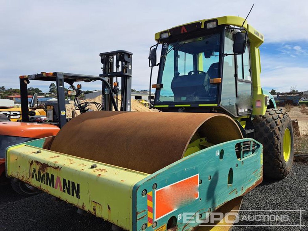 2015 Ammann ASC110D - Roller: gambar 1 2015 Ammann ASC110D - Roller: gambar 1