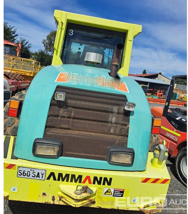 2015 Ammann ASC110D - Roller: gambar 4 2015 Ammann ASC110D - Roller: gambar 4