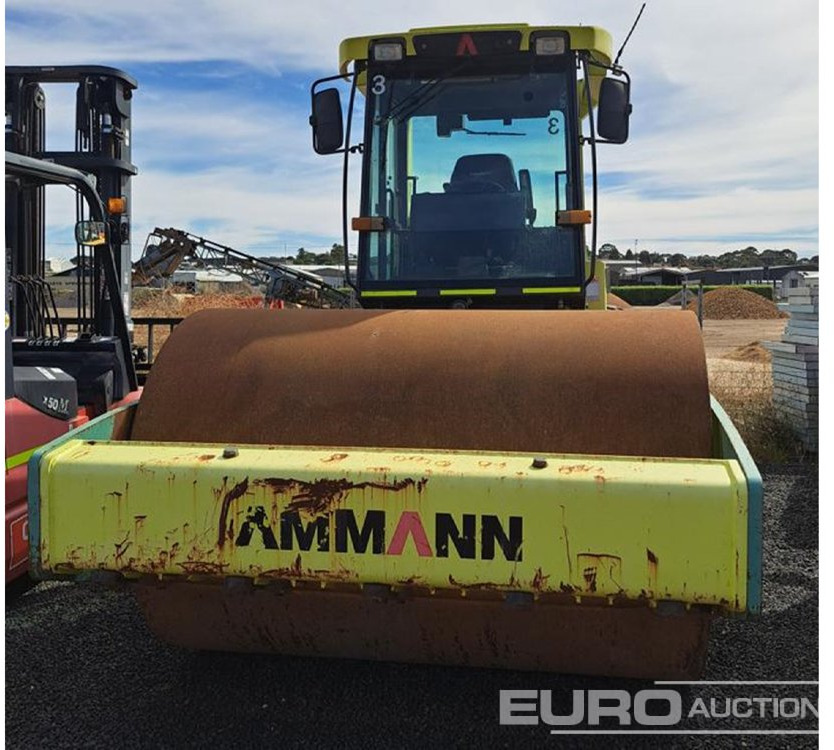 2015 Ammann ASC110D - Roller: gambar 2 2015 Ammann ASC110D - Roller: gambar 2