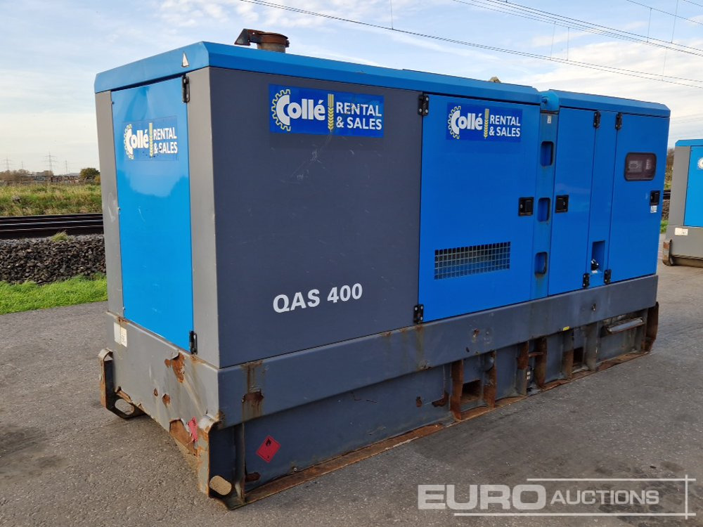 2015 Atlas Copco QAS400 - Genset: gambar 1 2015 Atlas Copco QAS400 - Genset: gambar 1