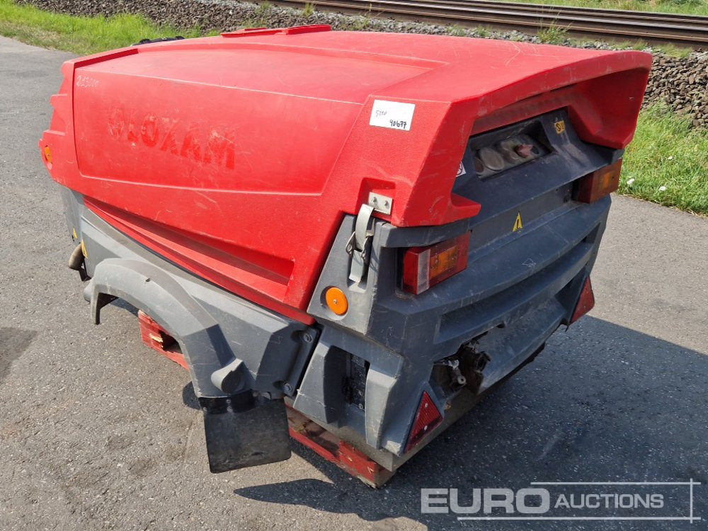 2015 Atlas Copco XAS87KD 176CFM - Kompresor udara: gambar 2 2015 Atlas Copco XAS87KD 176CFM - Kompresor udara: gambar 2