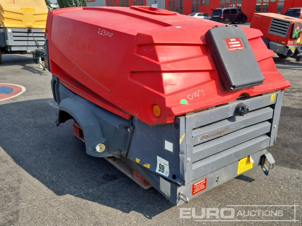 2015 Atlas Copco XAS87KD 176CFM - Kompresor udara: gambar 4 2015 Atlas Copco XAS87KD 176CFM - Kompresor udara: gambar 4