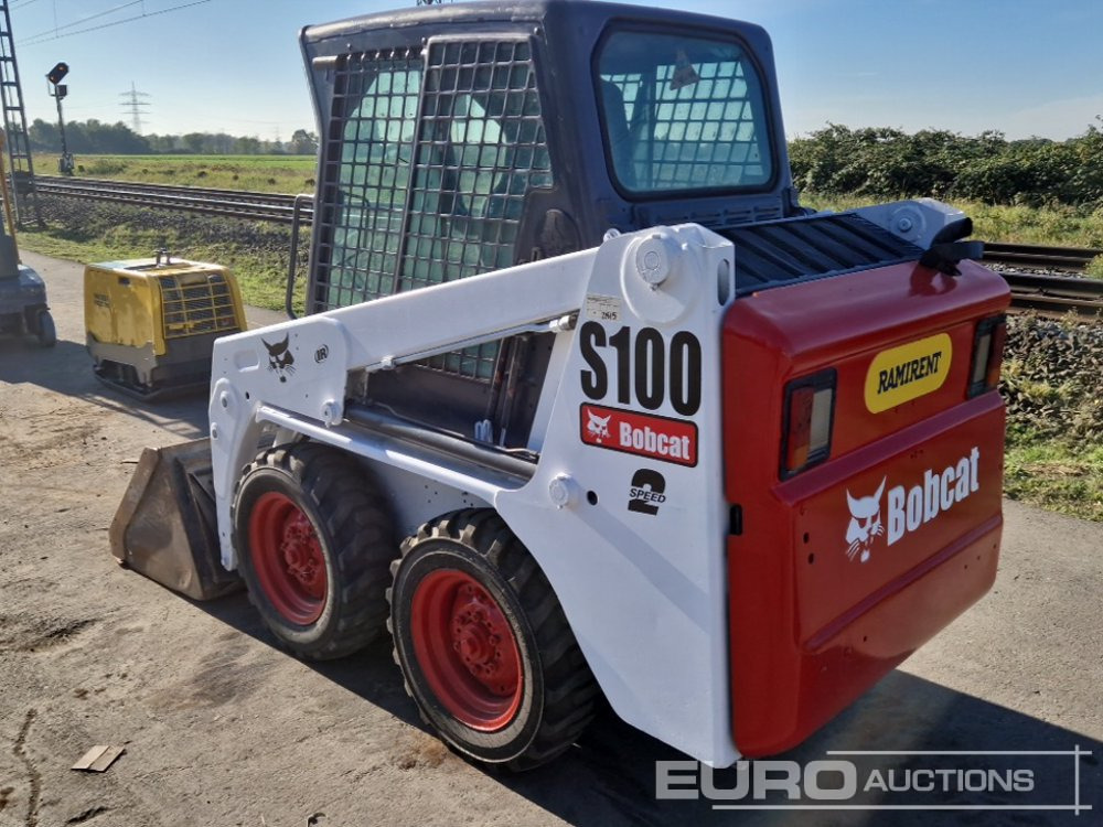 2015 Bobcat S100 - Skid steer: gambar 3 2015 Bobcat S100 - Skid steer: gambar 3