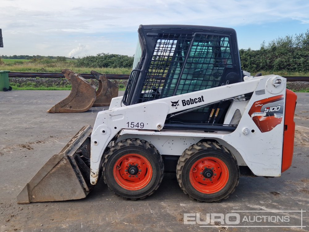 2015 Bobcat S100 - Skid steer: gambar 2 2015 Bobcat S100 - Skid steer: gambar 2