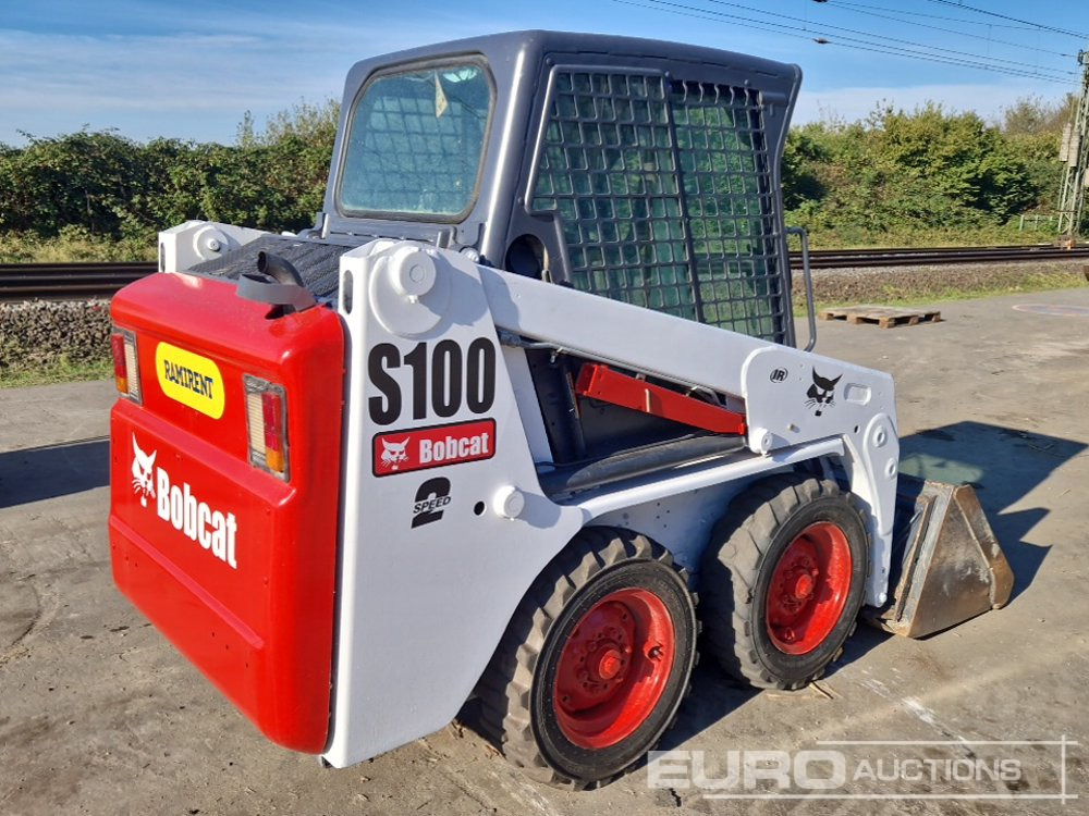 2015 Bobcat S100 - Skid steer: gambar 4 2015 Bobcat S100 - Skid steer: gambar 4