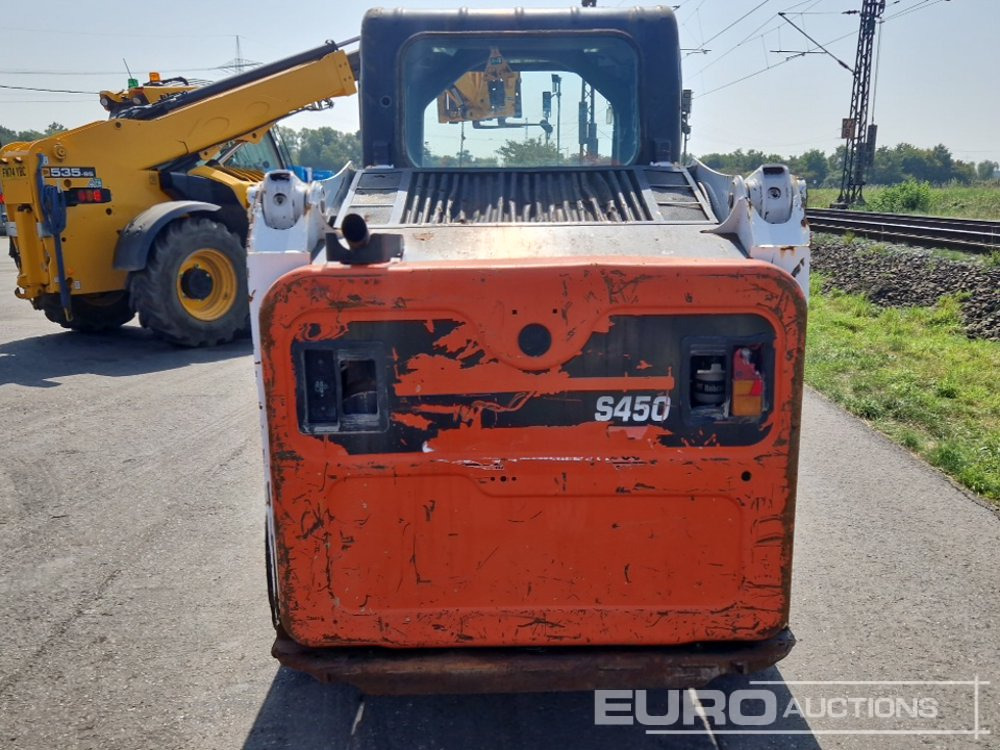 2015 Bobcat S450 - Skid steer: gambar 4 2015 Bobcat S450 - Skid steer: gambar 4