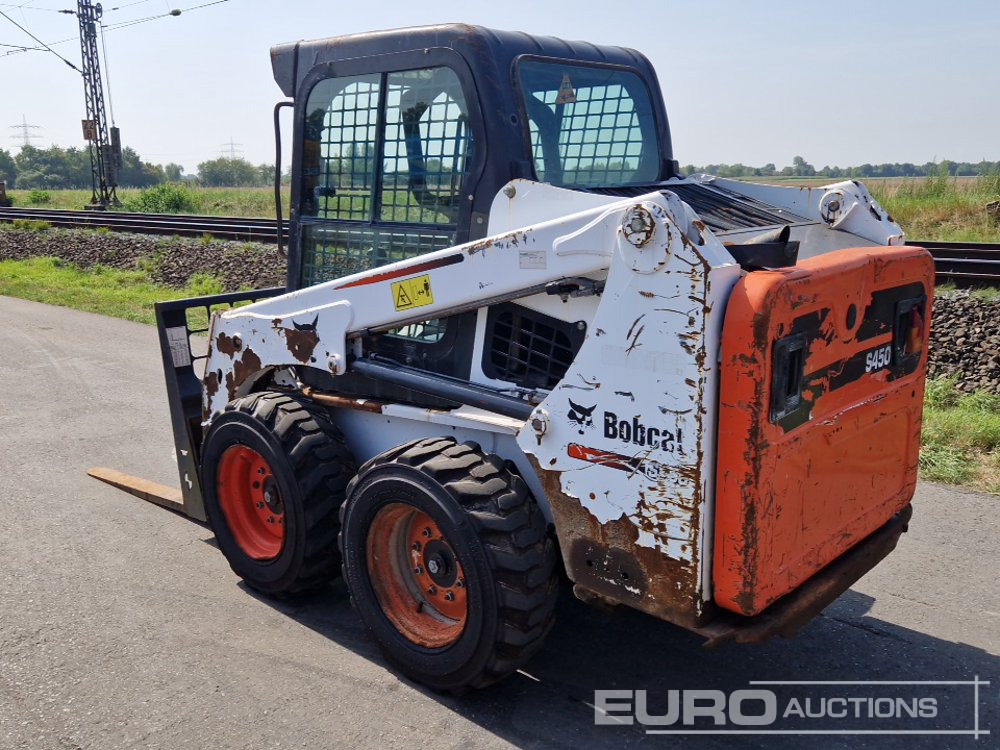 2015 Bobcat S450 - Skid steer: gambar 3 2015 Bobcat S450 - Skid steer: gambar 3