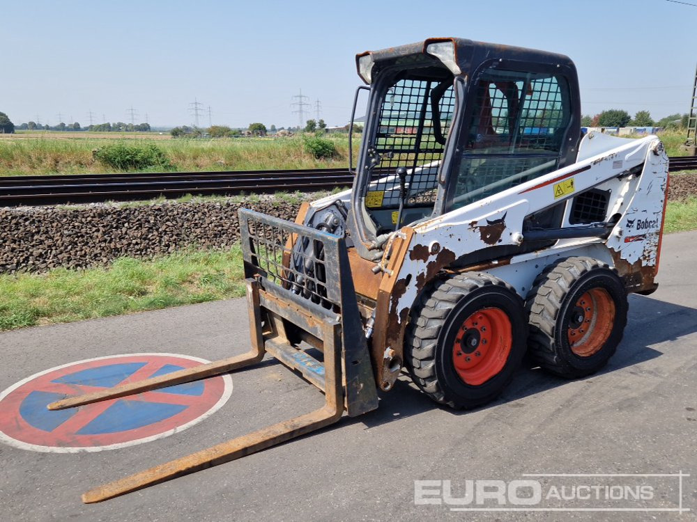 2015 Bobcat S450 - Skid steer: gambar 1 2015 Bobcat S450 - Skid steer: gambar 1