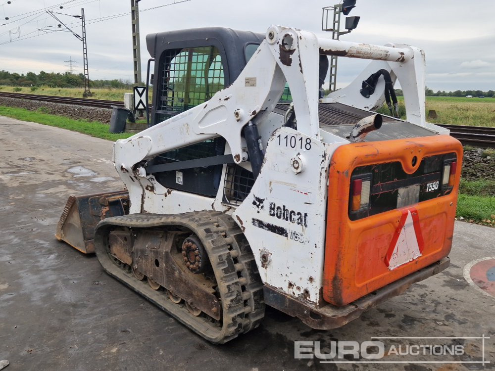 2015 Bobcat T590 - Skid steer: gambar 3 2015 Bobcat T590 - Skid steer: gambar 3