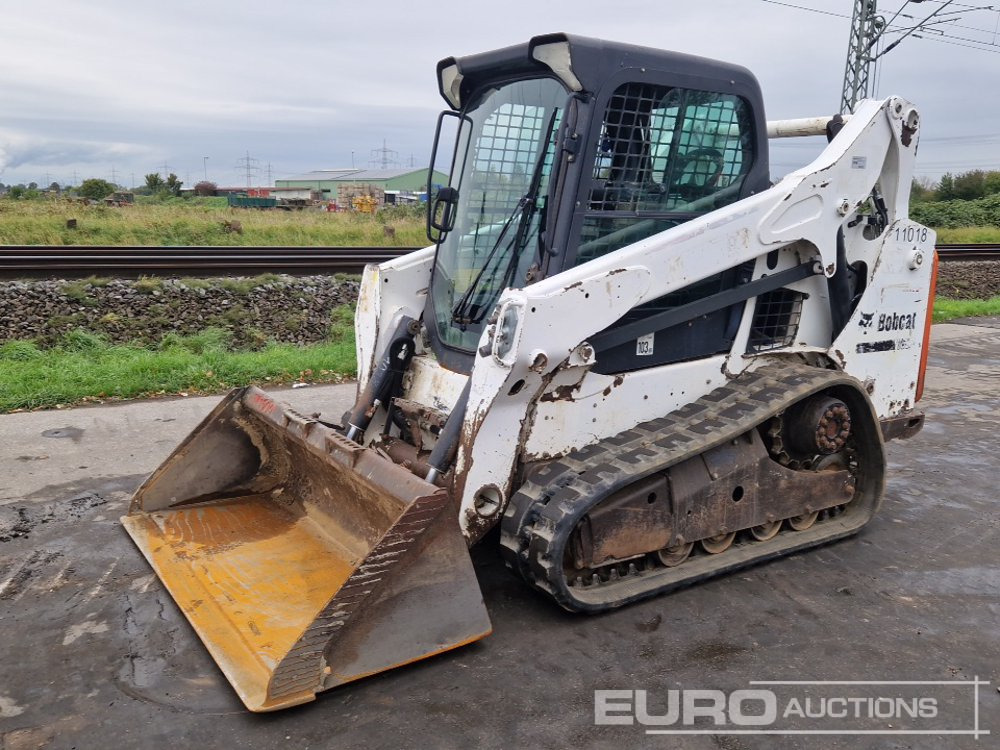 2015 Bobcat T590 - Skid steer: gambar 1 2015 Bobcat T590 - Skid steer: gambar 1