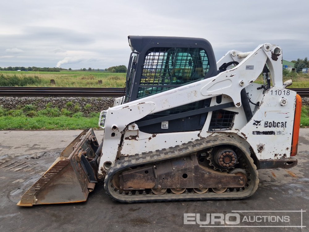 2015 Bobcat T590 - Skid steer: gambar 2 2015 Bobcat T590 - Skid steer: gambar 2