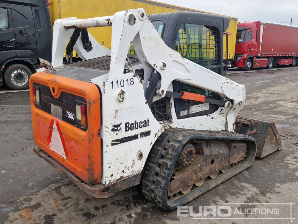2015 Bobcat T590 - Skid steer: gambar 5 2015 Bobcat T590 - Skid steer: gambar 5