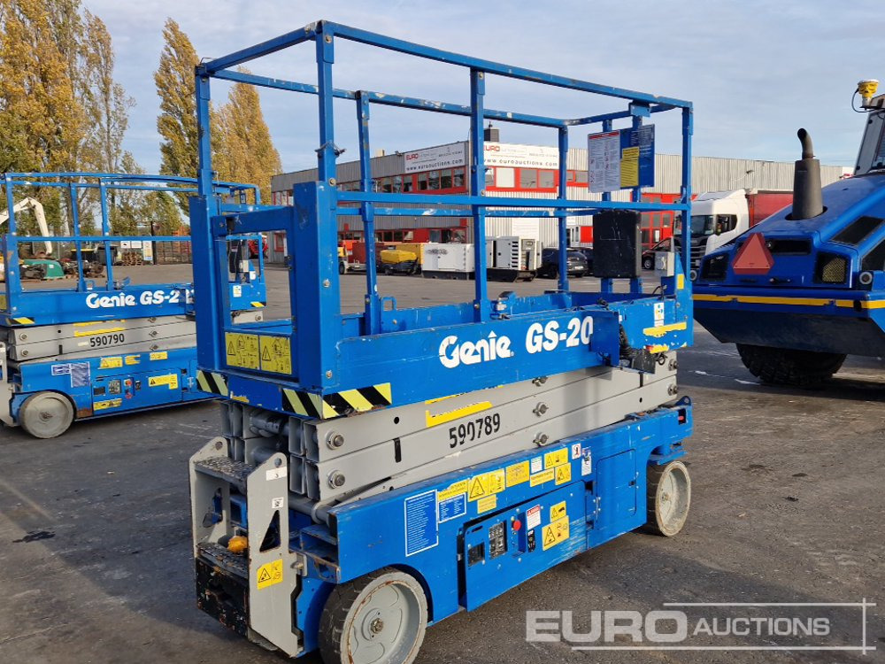 2015 Genie GS-2032 - Scissor lifts: gambar 5 2015 Genie GS-2032 - Scissor lifts: gambar 5