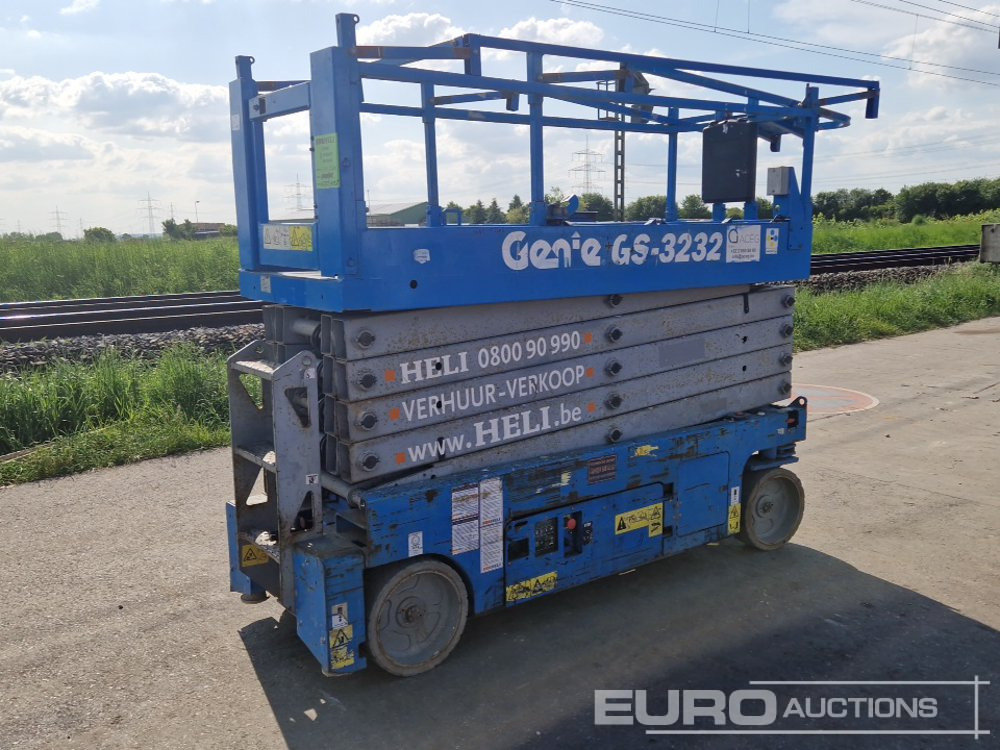 2015 Genie GS-3232 - Platform pengangkat: gambar 1 2015 Genie GS-3232 - Platform pengangkat: gambar 1