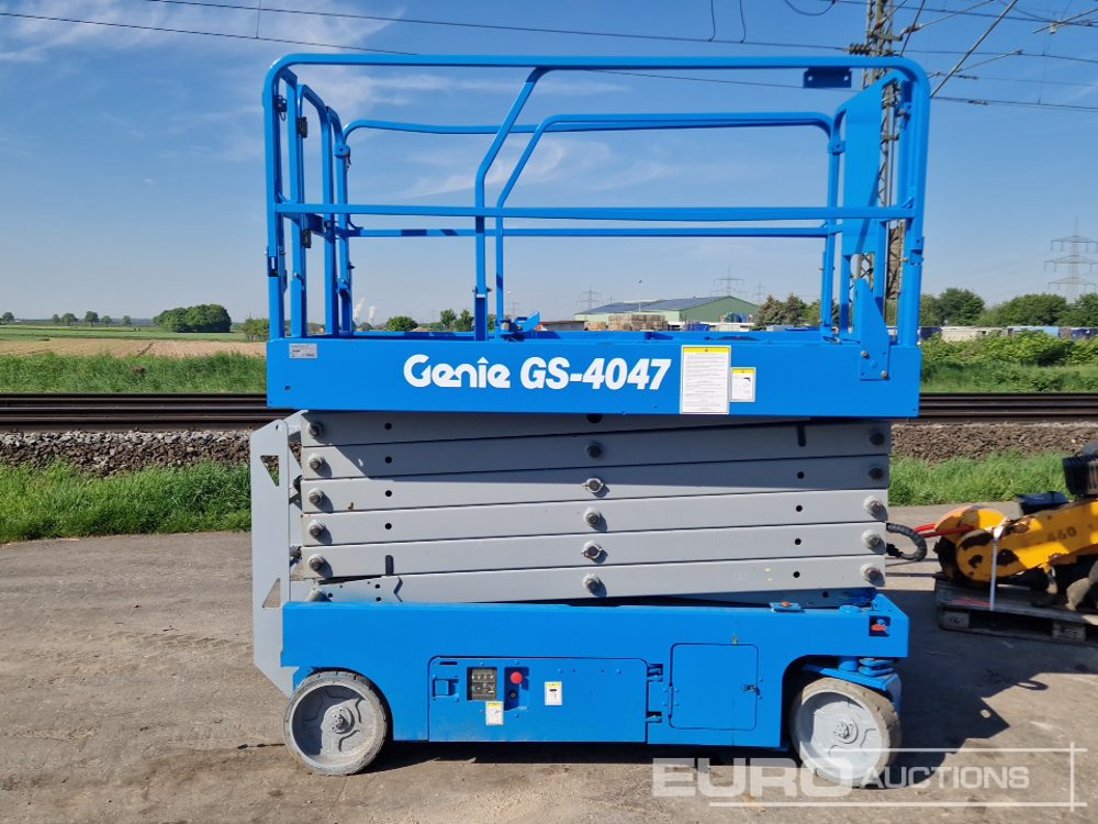2015 Genie GS-4047 - Platform pengangkat: gambar 2 2015 Genie GS-4047 - Platform pengangkat: gambar 2