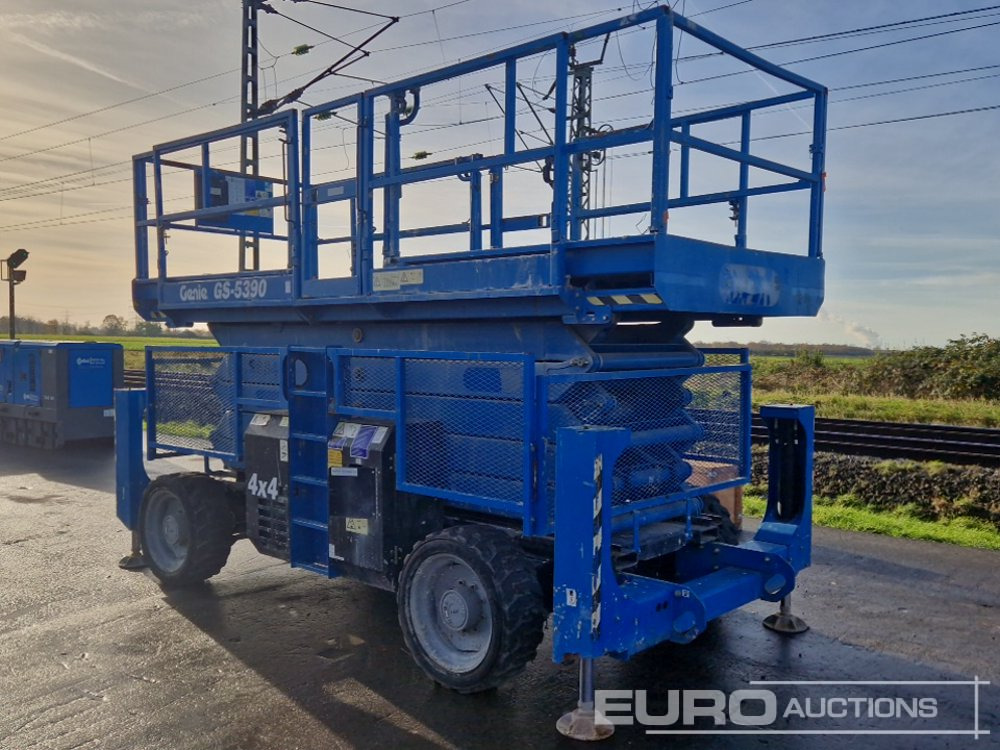 2015 Genie GS-5390 - Scissor lifts: gambar 3 2015 Genie GS-5390 - Scissor lifts: gambar 3