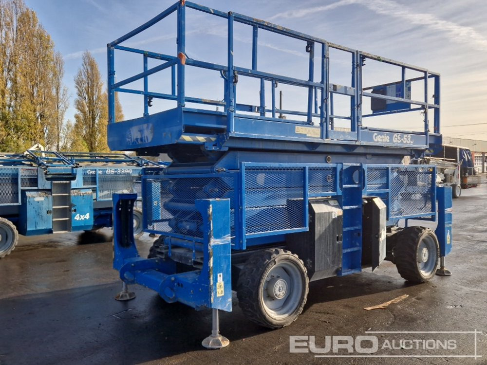 2015 Genie GS-5390 - Scissor lifts: gambar 4 2015 Genie GS-5390 - Scissor lifts: gambar 4