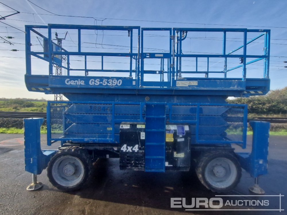 2015 Genie GS-5390 - Scissor lifts: gambar 2 2015 Genie GS-5390 - Scissor lifts: gambar 2