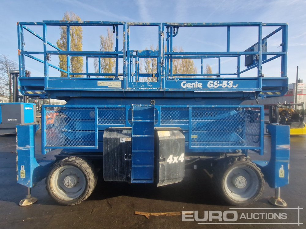 2015 Genie GS-5390 - Scissor lifts: gambar 5 2015 Genie GS-5390 - Scissor lifts: gambar 5