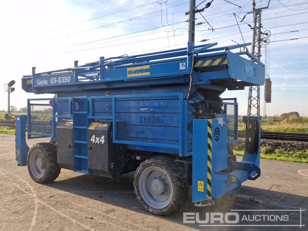 2015 Genie GS-5390RT - Scissor lifts: gambar 3 2015 Genie GS-5390RT - Scissor lifts: gambar 3