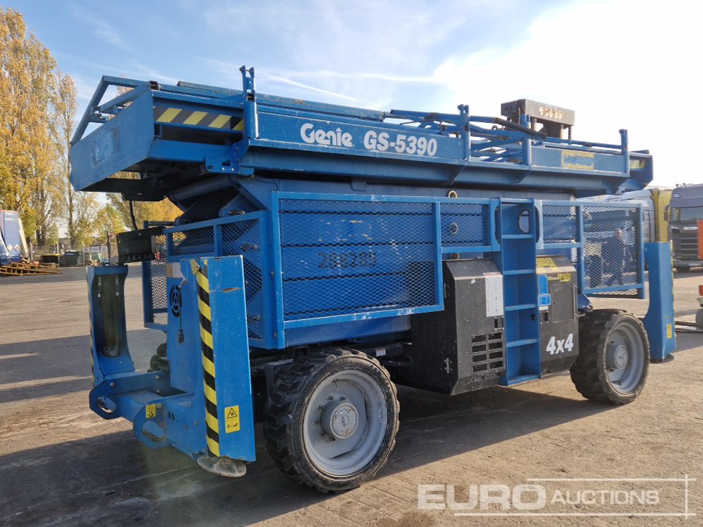 2015 Genie GS-5390RT - Scissor lifts: gambar 5 2015 Genie GS-5390RT - Scissor lifts: gambar 5