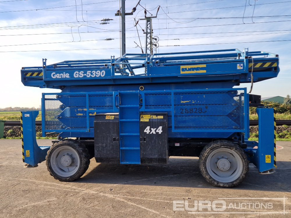 2015 Genie GS-5390RT - Scissor lifts: gambar 2 2015 Genie GS-5390RT - Scissor lifts: gambar 2