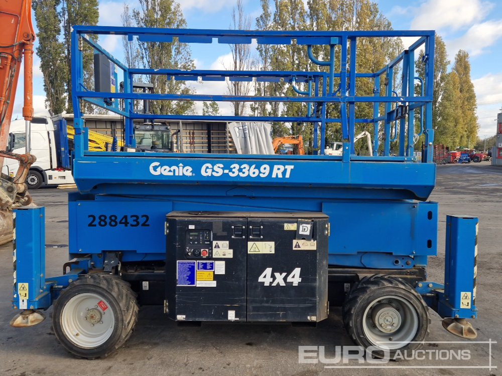 2015 Genie GS3369RT - Platform pengangkat: gambar 5 2015 Genie GS3369RT - Platform pengangkat: gambar 5