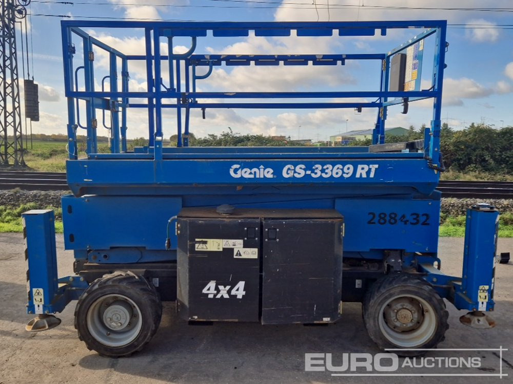 2015 Genie GS3369RT - Platform pengangkat: gambar 2 2015 Genie GS3369RT - Platform pengangkat: gambar 2