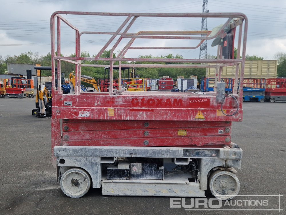 2015 Haulotte Compact 8 - Platform pengangkat: gambar 2 2015 Haulotte Compact 8 - Platform pengangkat: gambar 2