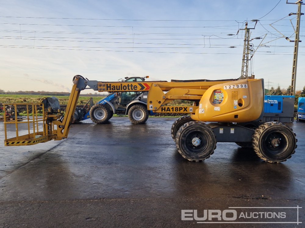 2015 Haulotte HA18PXNT - Scissor lifts: gambar 2 2015 Haulotte HA18PXNT - Scissor lifts: gambar 2