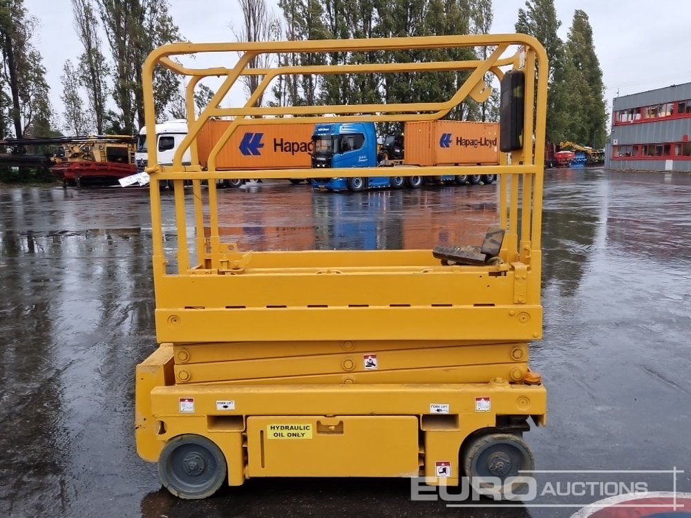 2015 Haulotte Optimum 8 - Scissor lifts: gambar 5 2015 Haulotte Optimum 8 - Scissor lifts: gambar 5