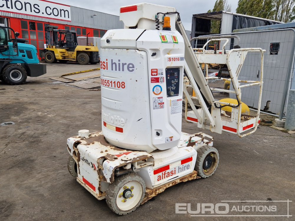 2015 Haulotte Star 10 - Lift tiang vertikal: gambar 4 2015 Haulotte Star 10 - Lift tiang vertikal: gambar 4