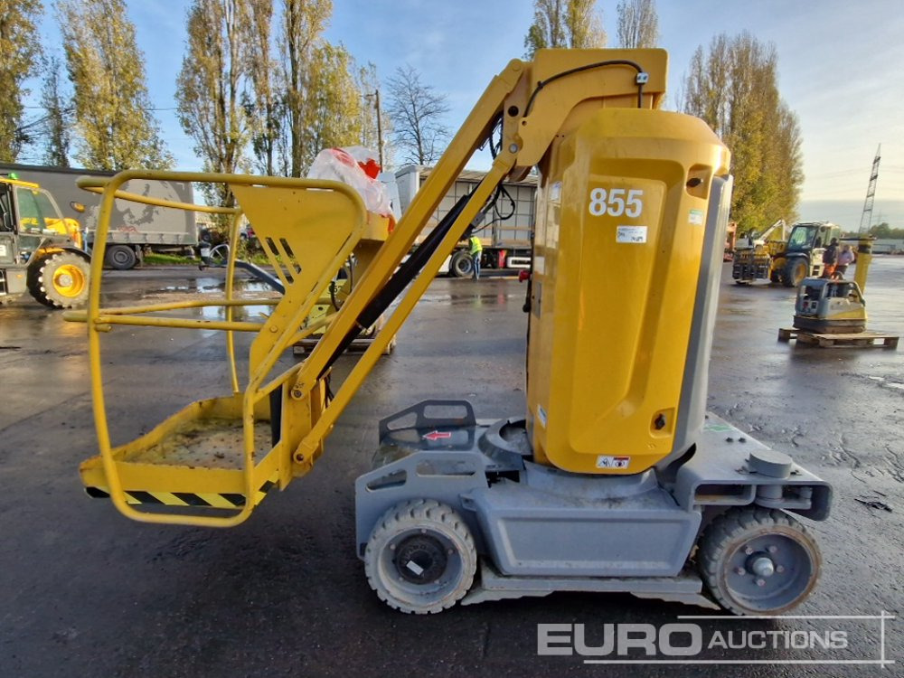 2015 Haulotte Star 10 - Lift tiang vertikal: gambar 2 2015 Haulotte Star 10 - Lift tiang vertikal: gambar 2