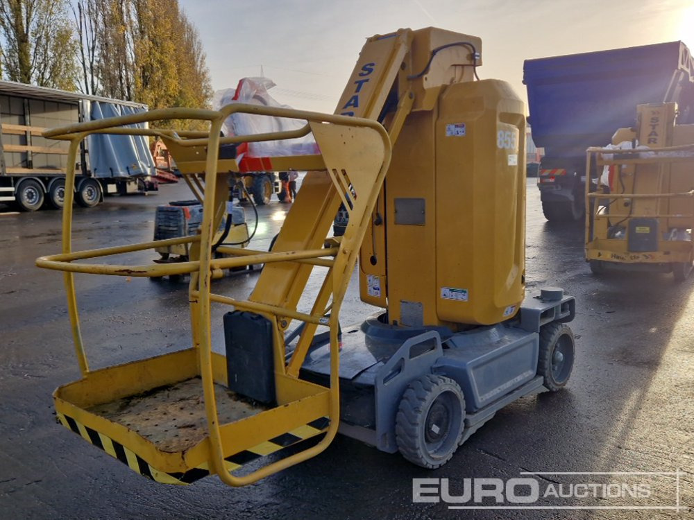 2015 Haulotte Star 10 - Lift tiang vertikal: gambar 1 2015 Haulotte Star 10 - Lift tiang vertikal: gambar 1