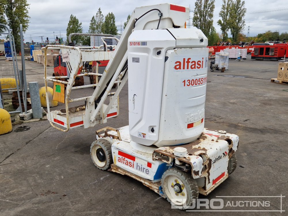 2015 Haulotte Star 10 - Lift tiang vertikal: gambar 3 2015 Haulotte Star 10 - Lift tiang vertikal: gambar 3