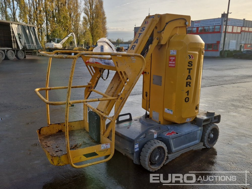 2015 Haulotte Star 10 - Lift tiang vertikal: gambar 1 2015 Haulotte Star 10 - Lift tiang vertikal: gambar 1
