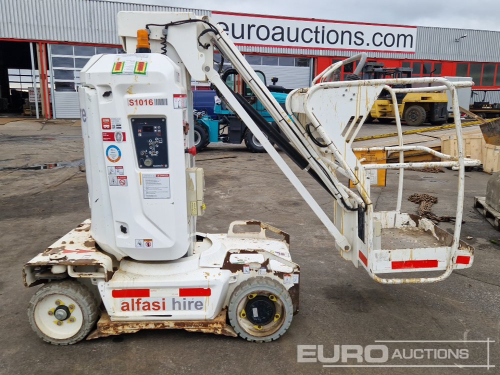 2015 Haulotte Star 10 - Lift tiang vertikal: gambar 5 2015 Haulotte Star 10 - Lift tiang vertikal: gambar 5