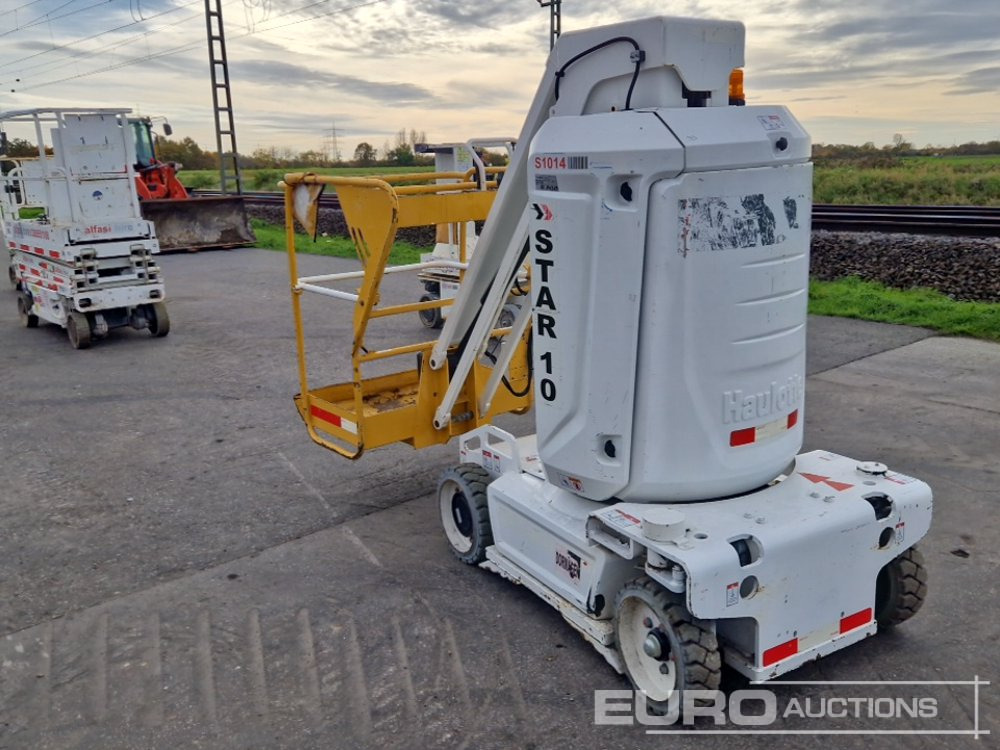 2015 Haulotte Star 10 - Lift tiang vertikal: gambar 2 2015 Haulotte Star 10 - Lift tiang vertikal: gambar 2