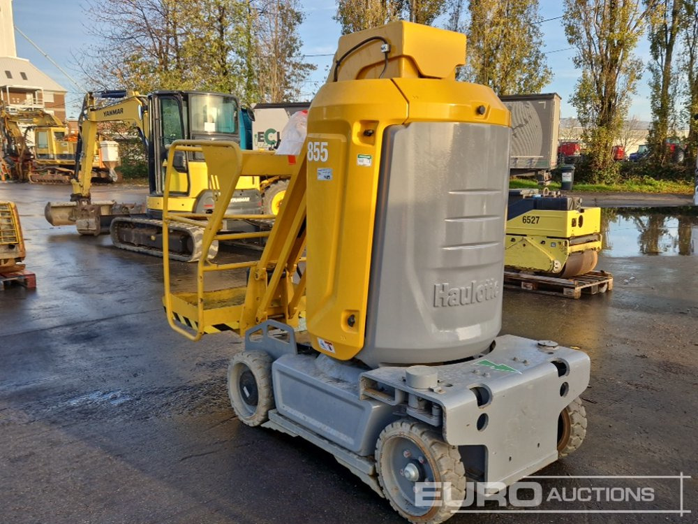 2015 Haulotte Star 10 - Lift tiang vertikal: gambar 3 2015 Haulotte Star 10 - Lift tiang vertikal: gambar 3