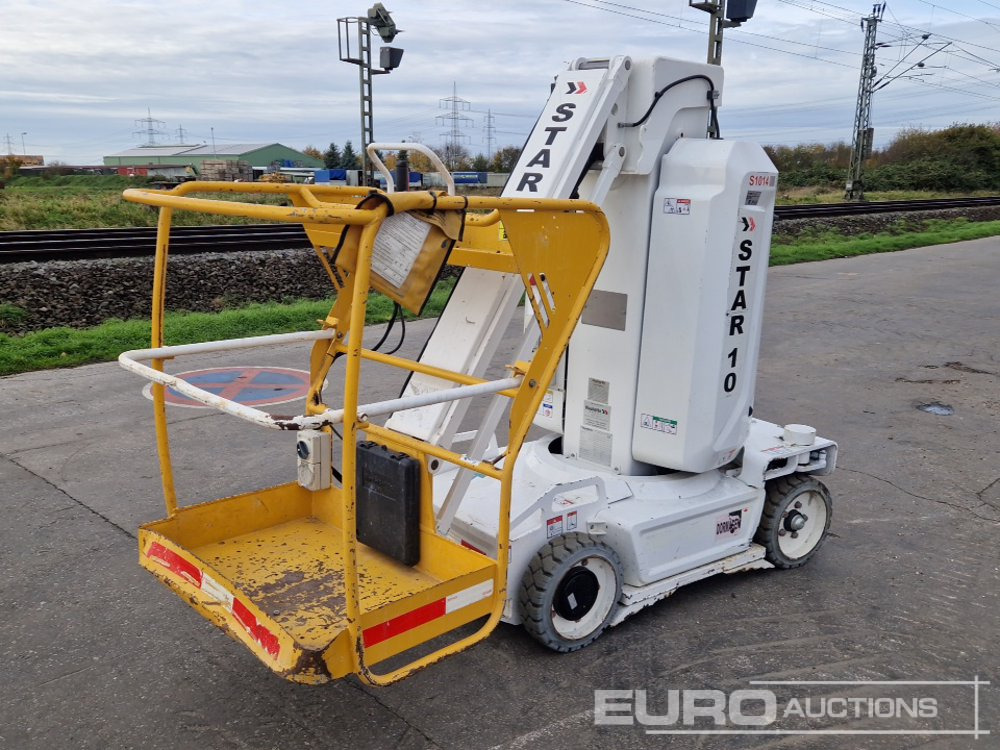 2015 Haulotte Star 10 - Lift tiang vertikal: gambar 1 2015 Haulotte Star 10 - Lift tiang vertikal: gambar 1