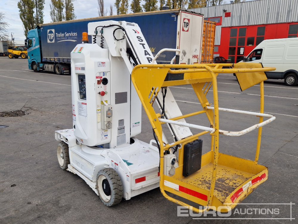 2015 Haulotte Star 10 - Lift tiang vertikal: gambar 4 2015 Haulotte Star 10 - Lift tiang vertikal: gambar 4