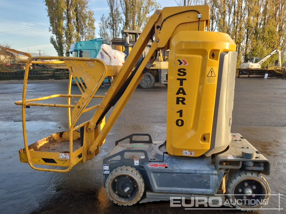 2015 Haulotte Star 10 - Lift tiang vertikal: gambar 2 2015 Haulotte Star 10 - Lift tiang vertikal: gambar 2