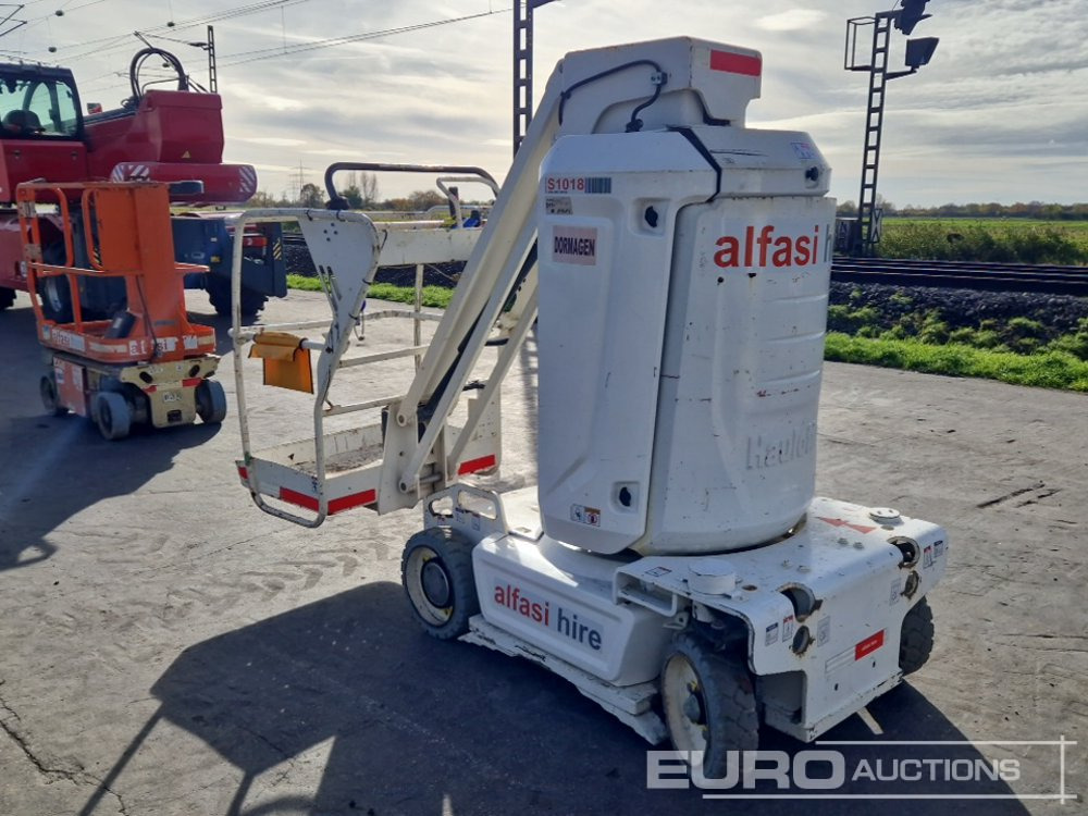 2015 Haulotte Star 10 - Lift tiang vertikal: gambar 2 2015 Haulotte Star 10 - Lift tiang vertikal: gambar 2