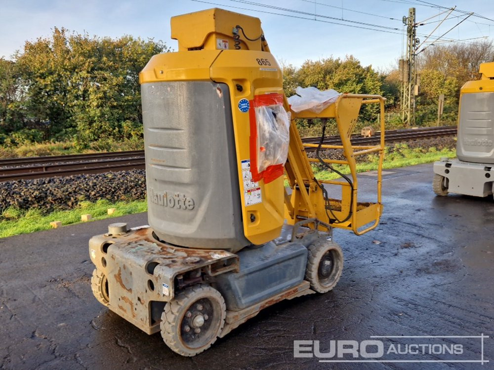 2015 Haulotte Star 10 - Lift tiang vertikal: gambar 5 2015 Haulotte Star 10 - Lift tiang vertikal: gambar 5