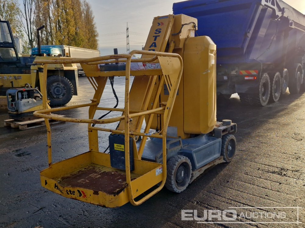 2015 Haulotte Star 10 - Lift tiang vertikal: gambar 1 2015 Haulotte Star 10 - Lift tiang vertikal: gambar 1